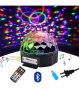 LED ДИСКО ТОПКА С ГОВОРИТЕЛ, BLUETOOTH, USB, MP3 - код 0922, снимка 8