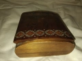 Продавам дървена табакера за цигари, снимка 3