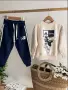 детски комплекти adidas - зелен, бежов, розов и лилав, снимка 1