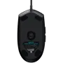 Геймърска мишка Logitech G102 LightSync, RGB, Оптична, Жична, USB /черна/, снимка 4
