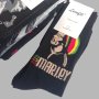 ''Bob Marley''Фенски мъжки памучни чорапи-атрактивни и модерни, снимка 1 - Мъжки чорапи - 42791032