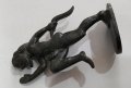 Бронзова статуетка на Сатир, снимка 1 - Антикварни и старинни предмети - 29699261