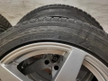 джанти 17" 5x112 Mercedes Audi Vw 225/45/17 зимни гуми, снимка 11