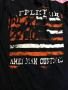 Мъжка тениска AFFLICTION American Customs Garage Built Black Orange S Small, снимка 4