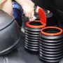 Телескопично кошче за автомобил с капак, снимка 6