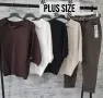 Дамски блузи plus size , снимка 2