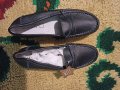 Чисто нови кожени обувки, снимка 1 - Дамски ежедневни обувки - 35211183