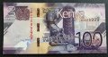 Банкноти. Африка. Кения. Лот . 50 ,100 , 200, 500 и 1000 шилинга.UNC., снимка 9