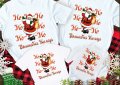 Комплекти Коледни тениски за цялото семейство ❄️☃️🎅 22.99лв./брой, снимка 3
