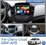 Мултимедия, Двоен дин, за Chevrolet Cruze, J300, Android, Навигация, плеър, дисплей, Шевролет Круз, снимка 3