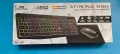 Advance R-Type Plus – безжичен клавиатура + мишка с RGB (презареждаема), снимка 3