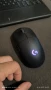 Logitech G PRO Wireless гейминг мишка, черен, с HERO 25K-Sensor

, снимка 6