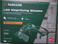 LED Очила с Лупа PARKSIDE, снимка 1