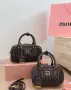 Miu Miu Belair Дамска чанта, кожа, снимка 7