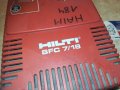 hilti sfc 7/18 BATTERY CHARGER 2001211736, снимка 6