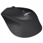 Мишка Безжична Logitech M330 1000dpi 3btn Черна Оптична Wireless Mouse