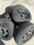 летни гуми 14ки с джанти , снимка 1
