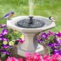 Соларен фонтан градински, снимка 3