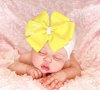 Бебешка шапчица с очарователна панделка, снимка 7