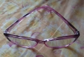 Розови диоптрични рамки с принт, снимка 5