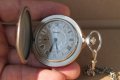 СССР джобен часовник ''Молния'' 1996 г. /300 години Руски флот/, снимка 10