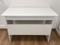 Ново бяло бюро 110/57/75h, снимка 2