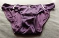 MarCollection M размер лилави сатенени бикини с ликра, снимка 3