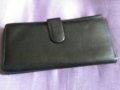 МД Колекшън женско портмоне естествена кожа 185х90мм, снимка 3