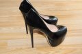 Секси дамски обувки висок ток 16см., снимка 3