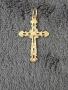 Златно кръстче 14К, снимка 1 - Колиета, медальони, синджири - 44683160