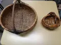 Стари плетени кошници, снимка 4