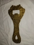 Огромна стара бронзова отварачка . РЯДКА, снимка 2