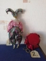 Стари порцеланови венециански и немски кукли,клоуни и Арлекин. , снимка 4
