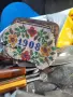 старо портмоне. портмоне от мъниста., снимка 10