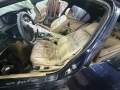 кожен салон и черен таван bmw e60 530d бмв е60 , снимка 9