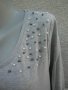 4XL Нова блуза Sheego с перли , снимка 3