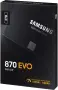 НОВ  Памет Solid State Drive (SSD) Samsung 870 EVO, 500GB, 2.5", SATA III , снимка 2