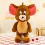 Голяма плюшена играчка Том и Джери, 100см Tom and Jerry, снимка 4
