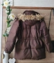 Зимно яке естествен пух лисица , снимка 4