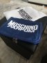 Нова тоалетна чанта MOSCHINO toiletries bag, оригинал , снимка 4