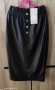 Нова кожена пола тип молив с висока талия Michelle Kеegan , снимка 1 - Поли - 37274885