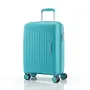 Куфар за ръчен багаж 55x40x23 PP 88001 – твърд куфар с 4 колела и TSA заключване, снимка 3