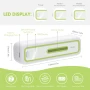 Мини USB дезодорант за хладилник, снимка 5