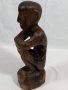 Дървена статуетка дърворезба   27/2, снимка 3