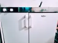Мини кухня Whirlpool- Хладилник, мивка, котлони и шкаф , снимка 4