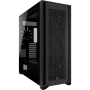 Компютърна кутия Corsair 7000D AIRFLOW Tempered Glass, Черен, НОВА, снимка 1