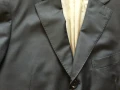 НОВО 100 % оригинално черно сако BOGLIOLI размер 54 / XL от Италия, снимка 4