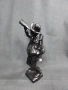 СТАРА РЕТРО МЕТАЛНА СТАТУЕТКА МУЗИКАНТ ПИЯНИЦА, снимка 3