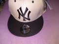  New York Yankees 59fifty New era snapback бейзболна шапка регулируема-нова, снимка 2