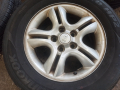 Комплект гуми и джанти 16 Hyundai Tucson 